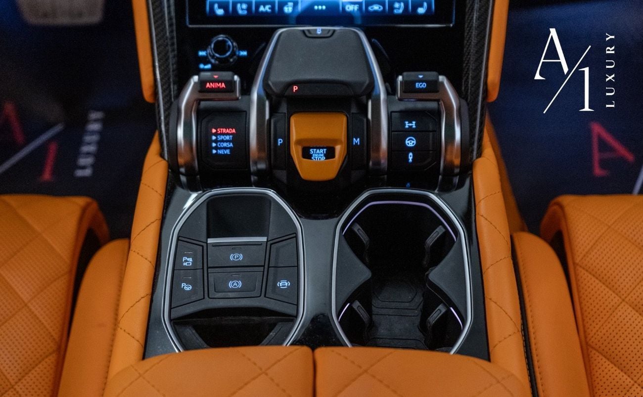 لامبورغيني اوروس 2022 Lamborghini Urus Keyvany, 50 Anniversary Edition, Fully Carbon Fibre, European Spec