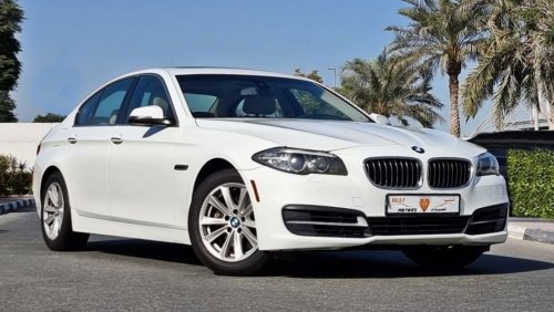 BMW 528i i-V4-2.0L-2014-Full Option- Excellent Condition