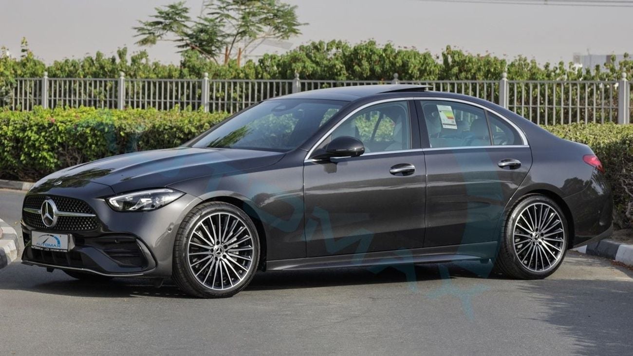 مرسيدس بنز C 200 AMG Premium EQ Boost 1.5L RWD 2026 GCC 0Km With 2 Years Unlimited Mileage Warranty @Official Dealer