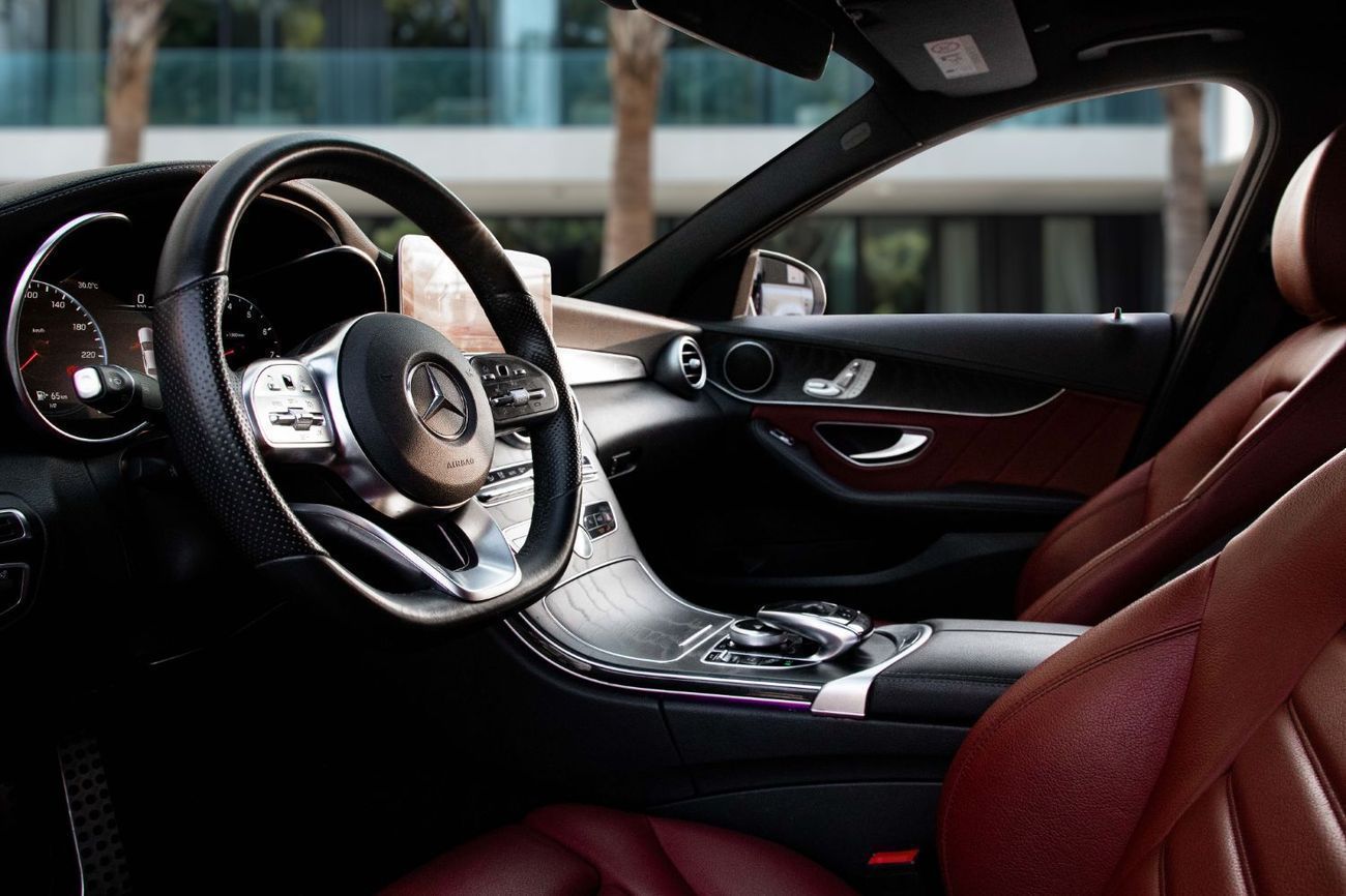 مرسيدس بنز C 200 C200 AMG | 2,526 P.M  | 0% Downpayment | IMMACULATE CONDITION!