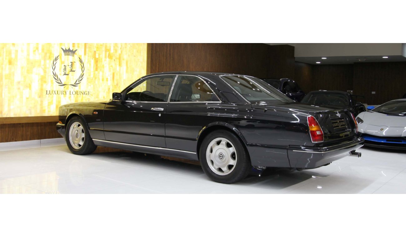 بنتلي كونتيننتال 1994 Bentley Continental R Mulliner, Japanese specs