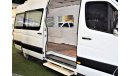 مرسيدس بنز سبرينتر AMAZING Mercedes Benz Sprinter 2015 Model!! in White Color! GCC Specs