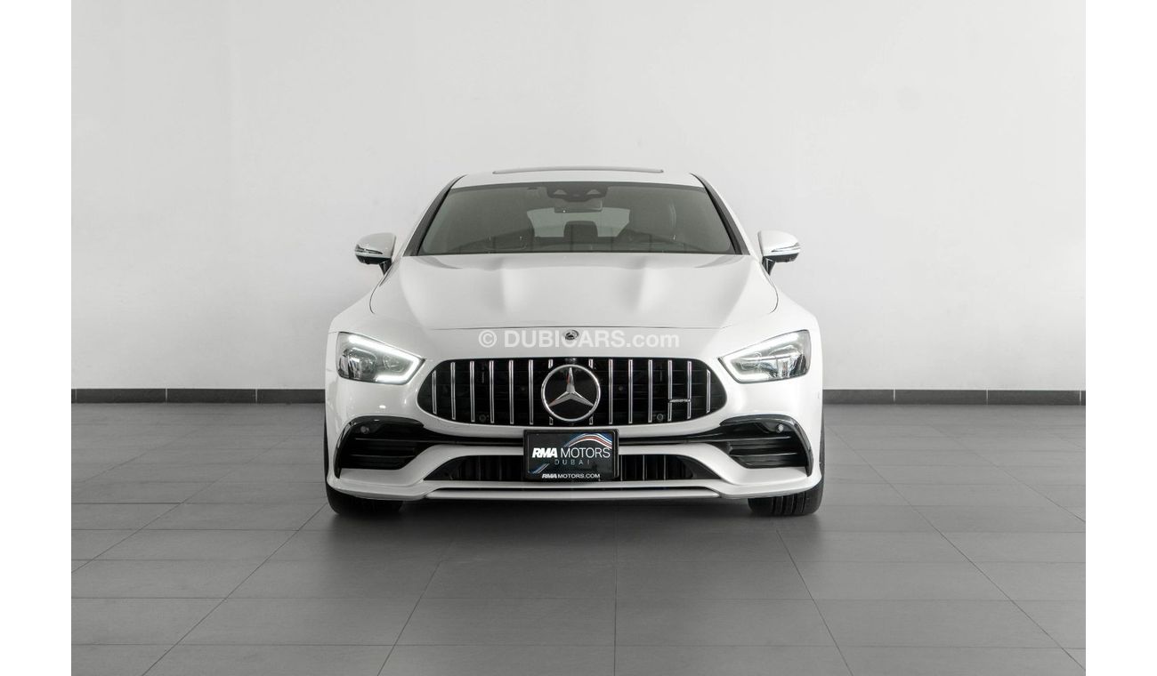 مرسيدس بنز ايه ام جي جي تي 43 Std 2020 Mercedes-Benz GT43 / Grade 4.5B Japanese Import