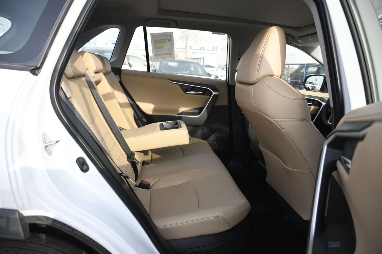 Toyota RAV4 Limited 2.5L Hybrid With Rader Remote Strat BSM