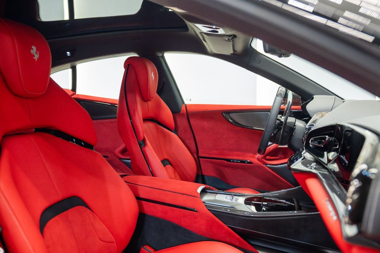 Ferrari Purosangue - 2025 | Brand New | Special Order | 7 Years Service Contract | First Nardo Grey in UAE