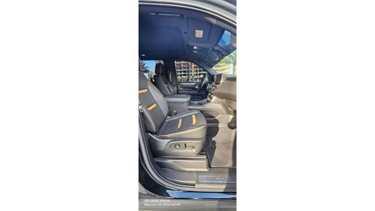 GMC Yukon AT4 SAME BRAND NEW, under warratntee , agency services, GCC