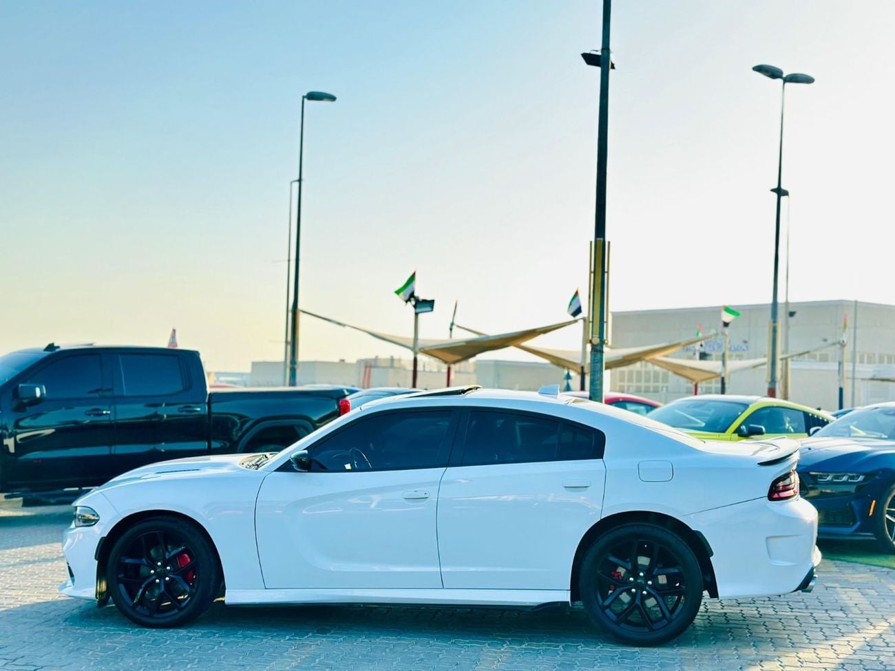 دودج تشارجر R/T | Monthly 1500/- | 0% DP | Sunroof | Sport Mode | # 32013