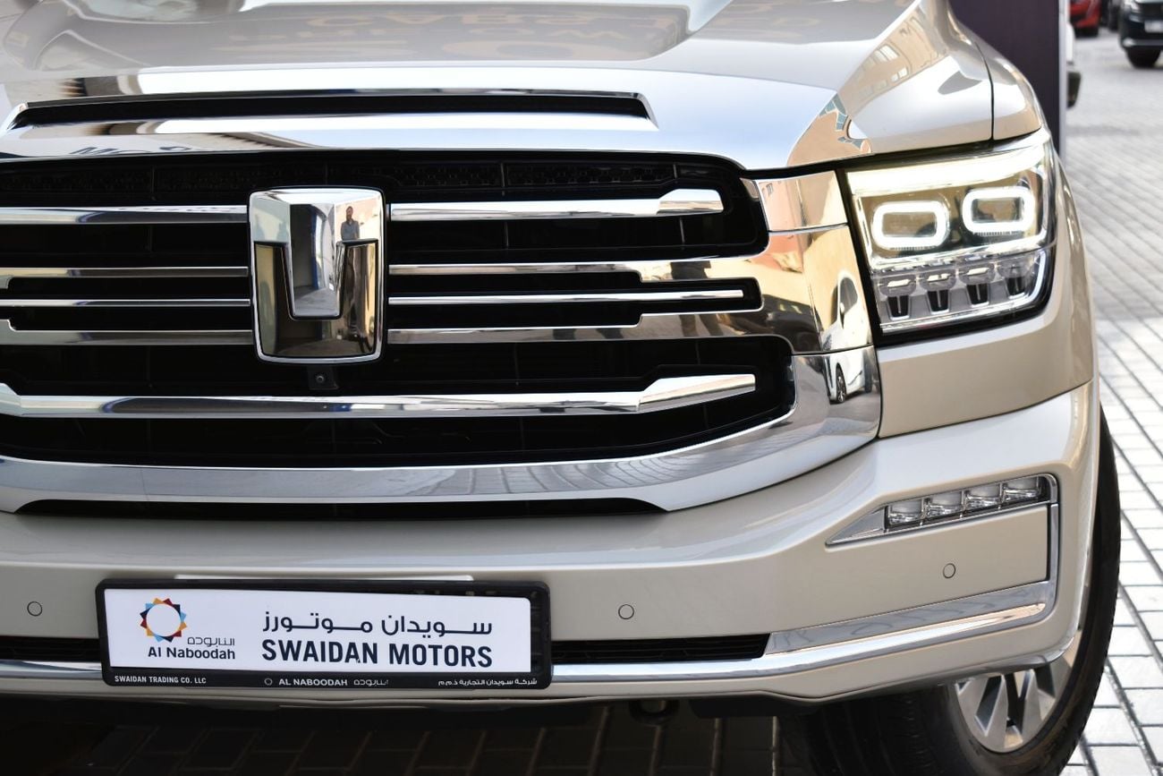 Tank 500 Prestige 3.0T