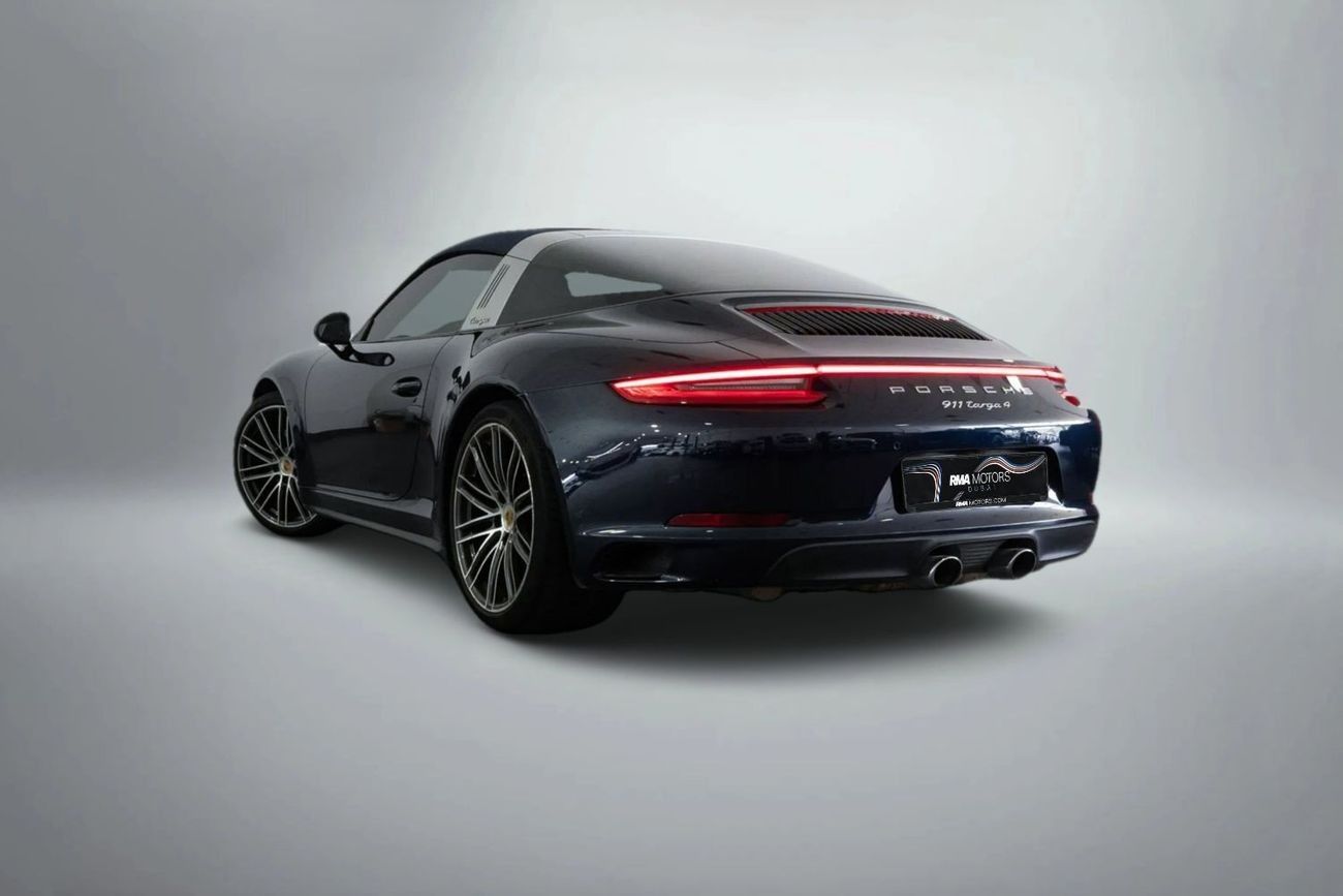 Porsche 911 Targa 4 3.4L Targa 4 3.0L