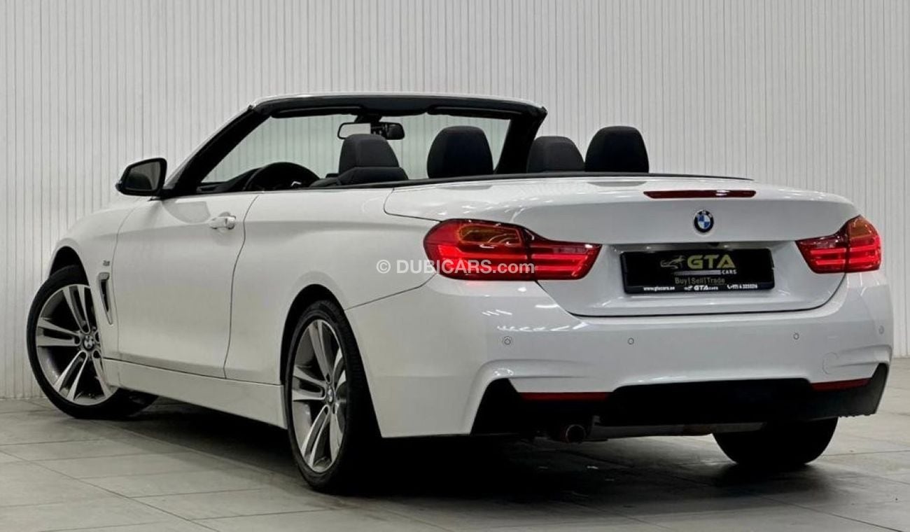 BMW 420i 2016 BMW 420i Sport Line, Warranty, Service History, Just Been Serviced, GCC