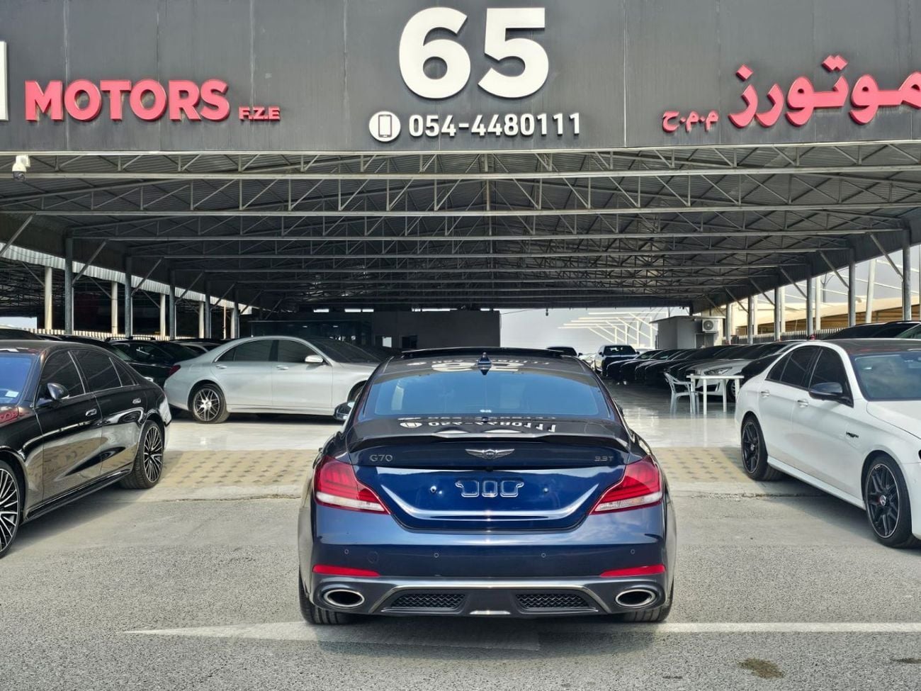 Genesis G70 Prestige 2.0L RWD