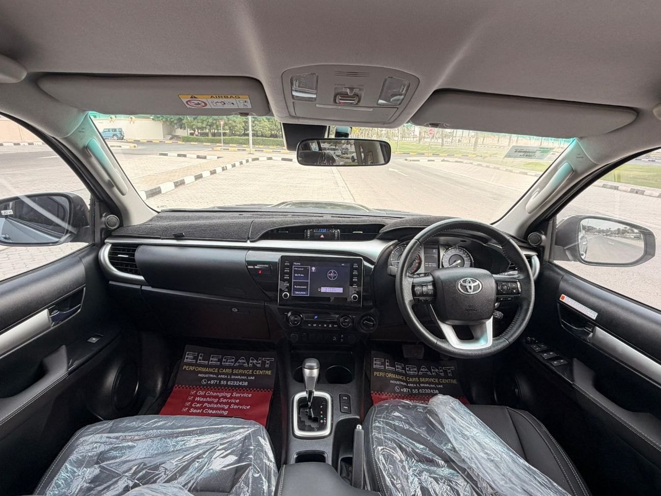 تويوتا هيلوكس Toyota Hilux 2023 RHD Golden automatic transmission