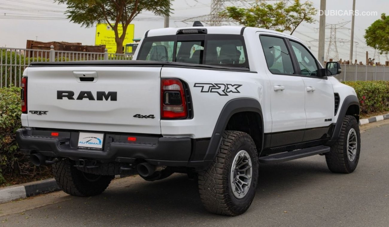 RAM 1500 1500 TRX Carbon Fiber 6.2L V8 SRT , 2022 GCC , 0Km , With 5 Yrs or 100K Km Warranty @Official Dealer