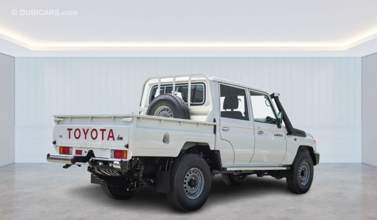 Toyota Land Cruiser 2024 TOYOTA LAND CRUISER 79 DOUBLE CABIN PICKUP V8 4.5L MT - EXPORT ONLY