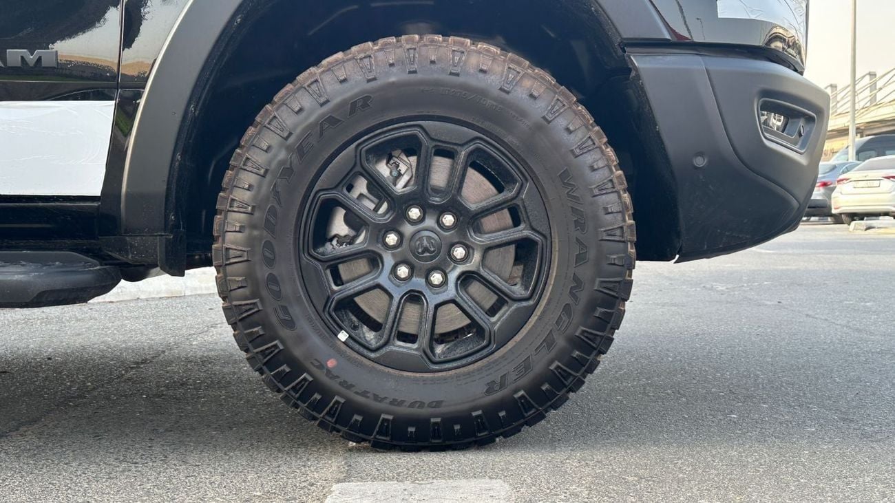 RAM 1500 Rebel X 2025 GCC 3.0TT 4X4 3 Years Official Dealer Warranty Zero KM.