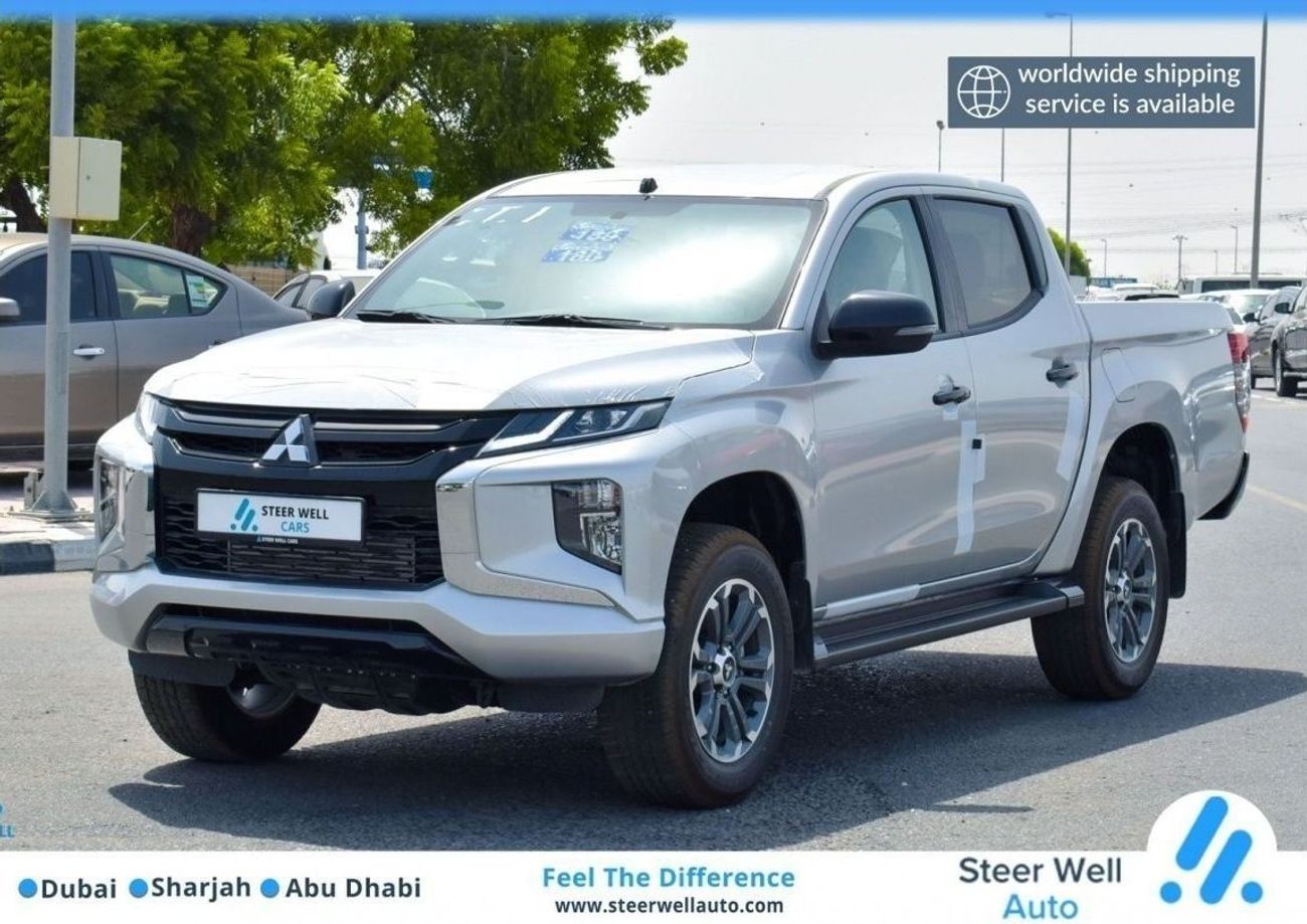 Mitsubishi L200 2023 Sportero 2.4L 4x4 AT DSL - Leather Seats - Bulk Deals Available - Export Only