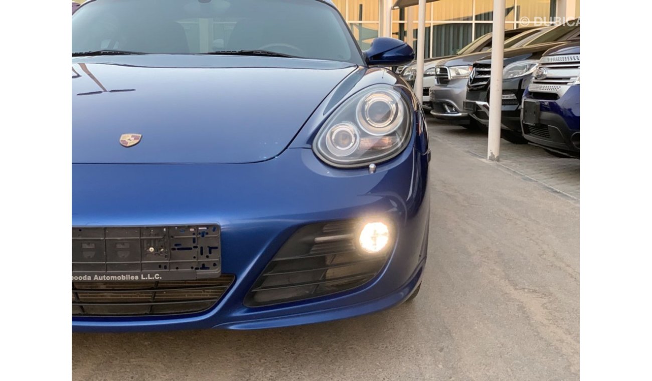 Porsche Cayman S CAYMAN S FSH BY AGENCY WITH 4 NEW TYERS AND 2 KEYS