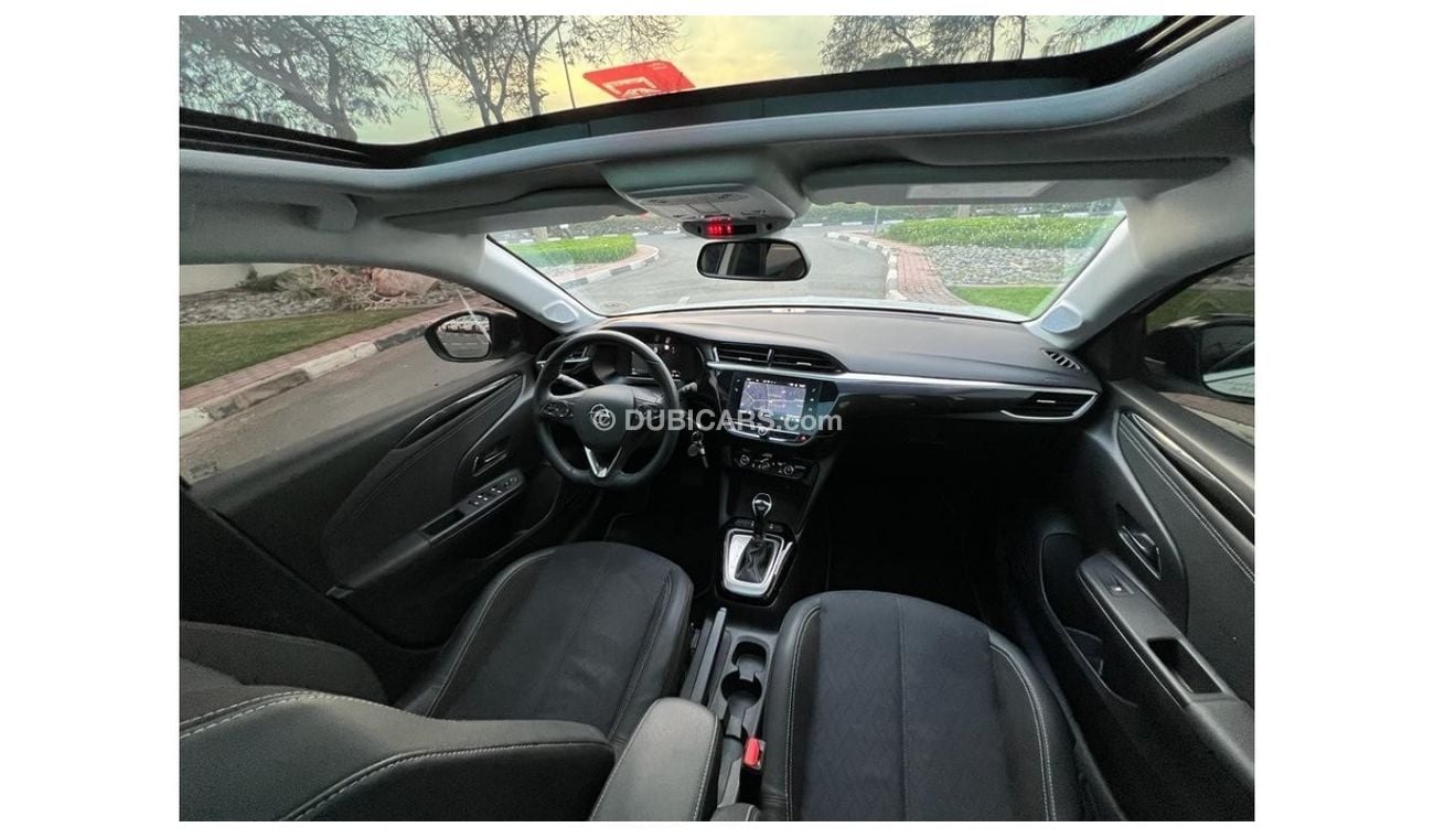 أوبل كورسا OPEL CORSA 2021 GCC PANORAMIC UNDER WARRANTY FULL SERVICE HISTORY