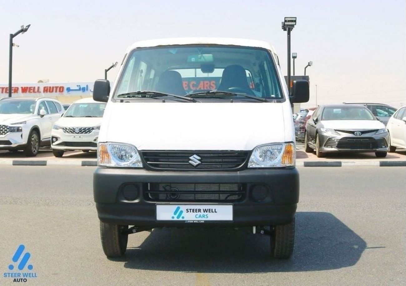 Suzuki EECO 2025 Passenger 7 Seater Van - GL 1.2L M/T Petrol - Book Now - Export Only