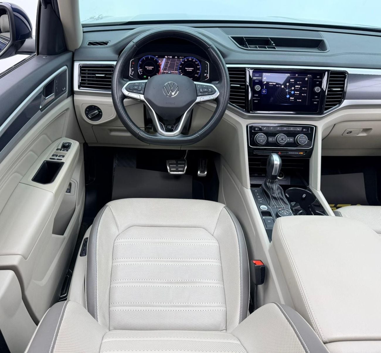 Volkswagen Teramont 2021 Volkswagen Teramont R-Line, Warranty, Full VW Service History, Pilot Seats, GCC