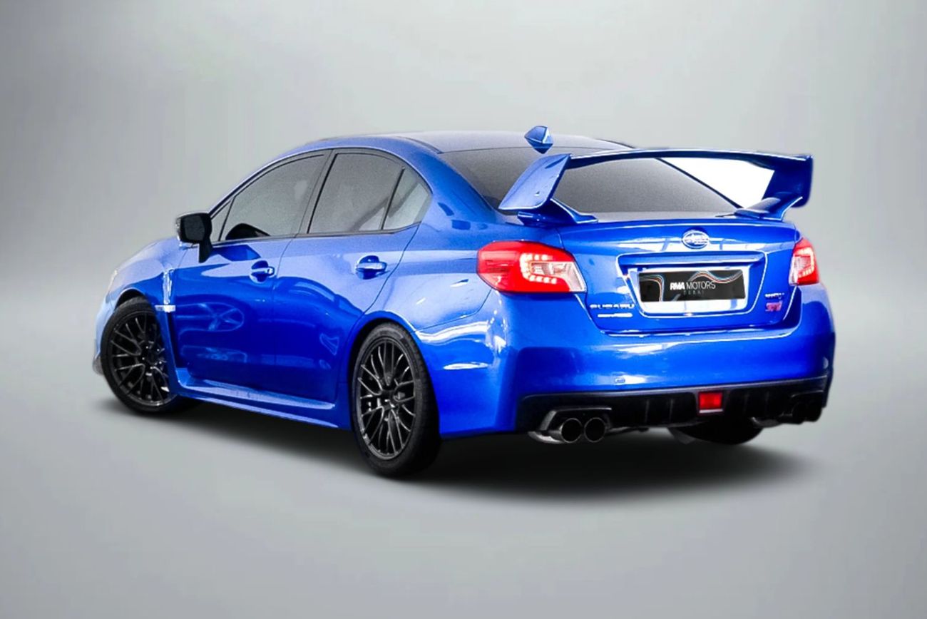 Subaru Impreza WRX STI