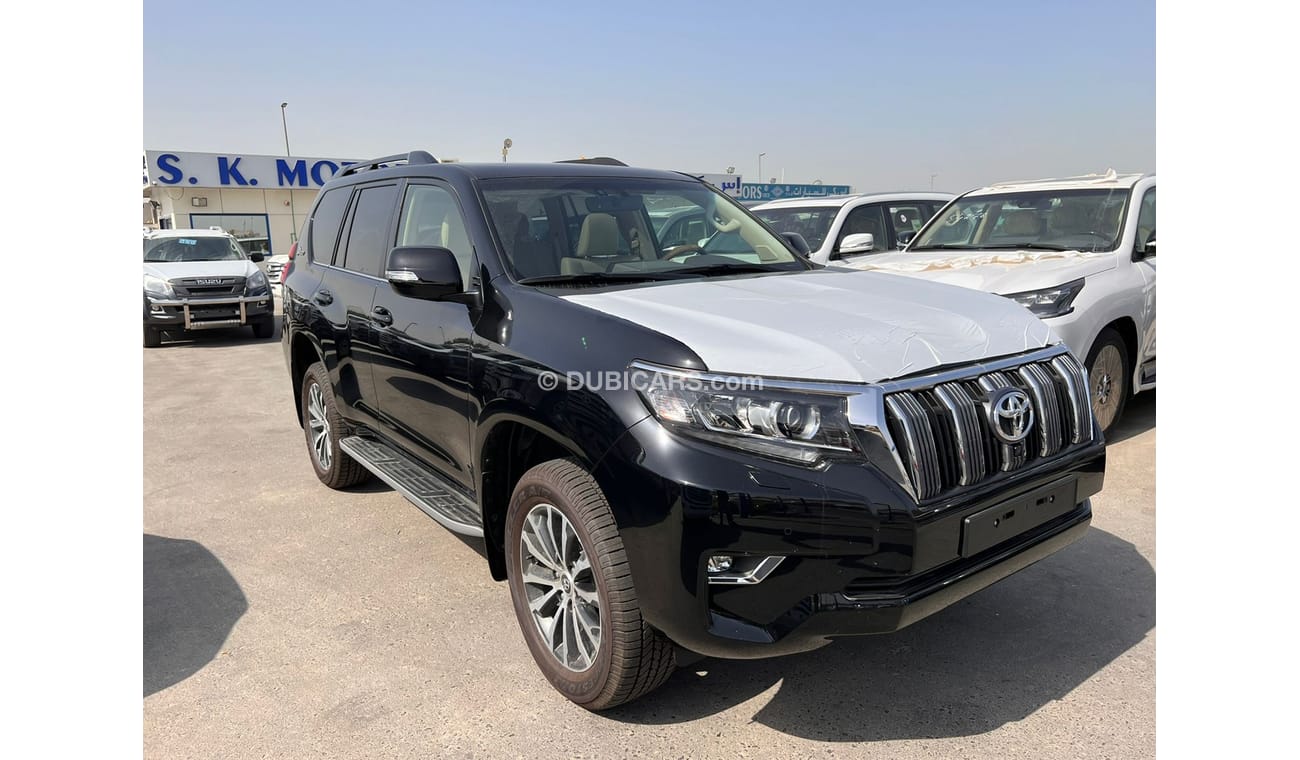Toyota Prado VXL 2.8L DIESEL, Radar, Memory Seats, 2Power Seats, 19” Rims, Sunroof, Wooden interior (CODE# TPB22)