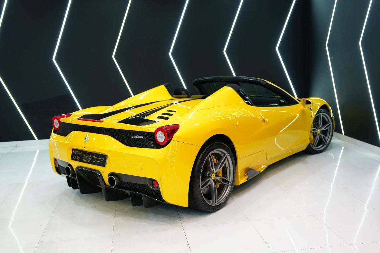 فيراري 458 458 Speciale Aperta, Limited Edition, 499 Units, Carbon Package!!