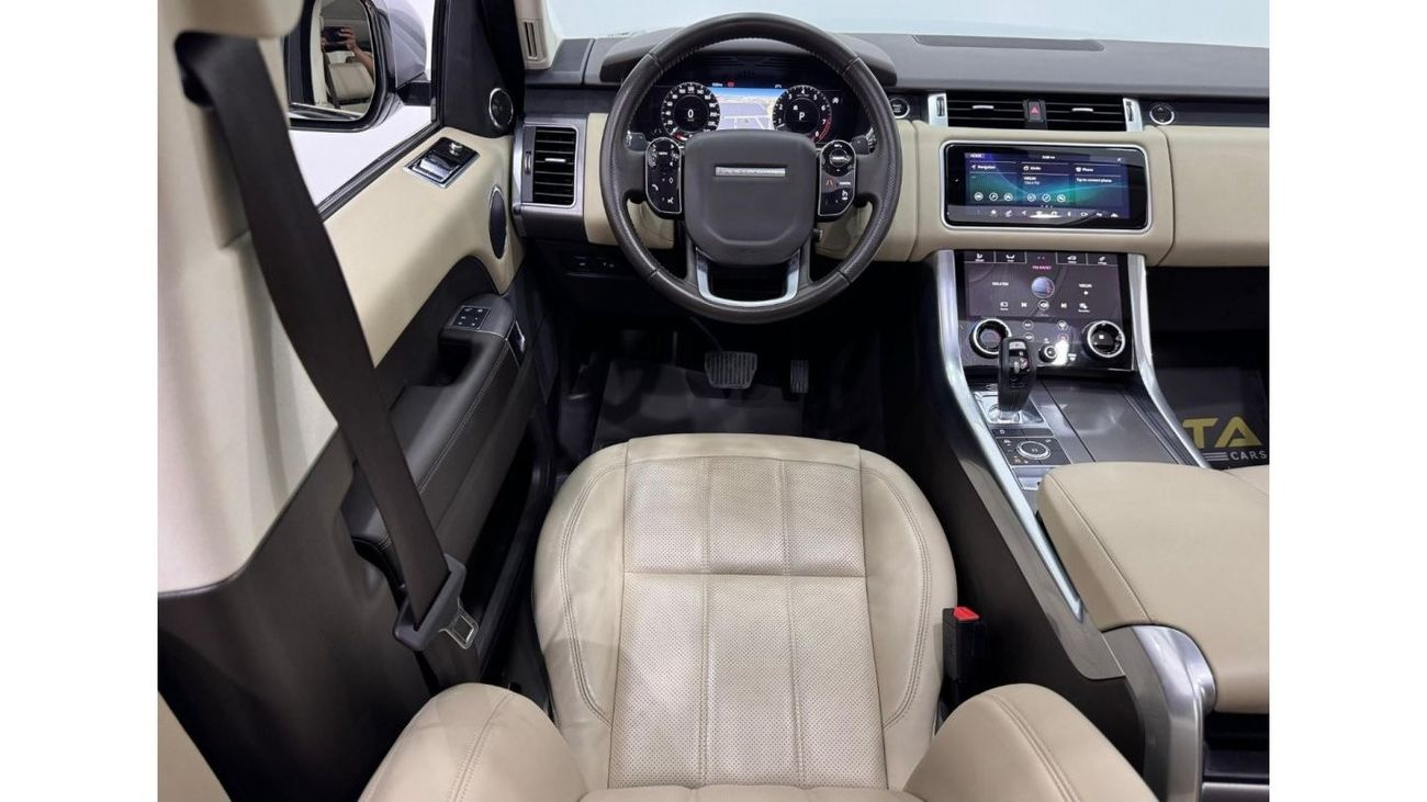 لاند روفر رينج روفر سبورت 2019 Range Rover Sport HSE V6, Warranty, Full Range Rover Service History, Very Low Kms, GCC