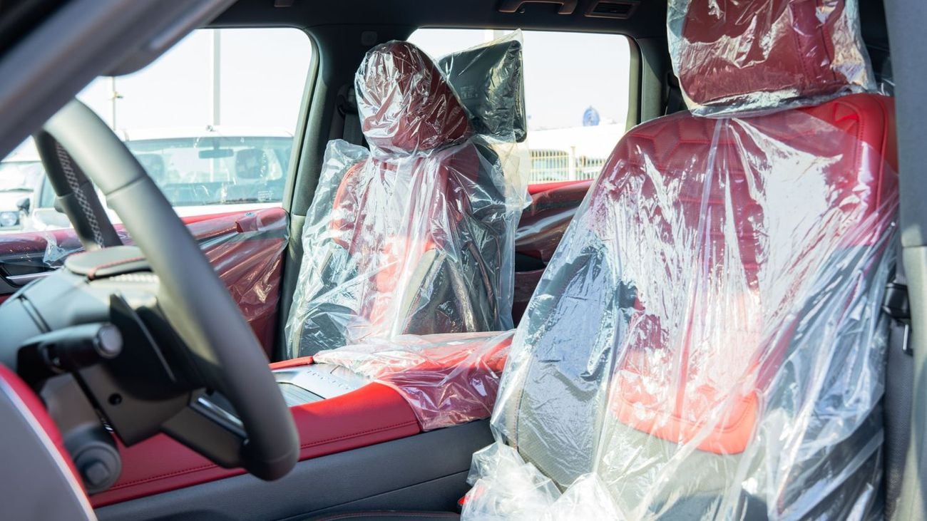 Nissan Patrol 2026 Nissan Patrol V6 3.8L SE Platinum AT Petrol Black - Red