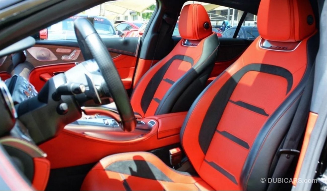 Mercedes-Benz AMG GT 53 AMG Mercedes GT 53 V8 Turbo 2020*Luxury* FullOptionORIGINAL AIRBAGSExcellent Condition