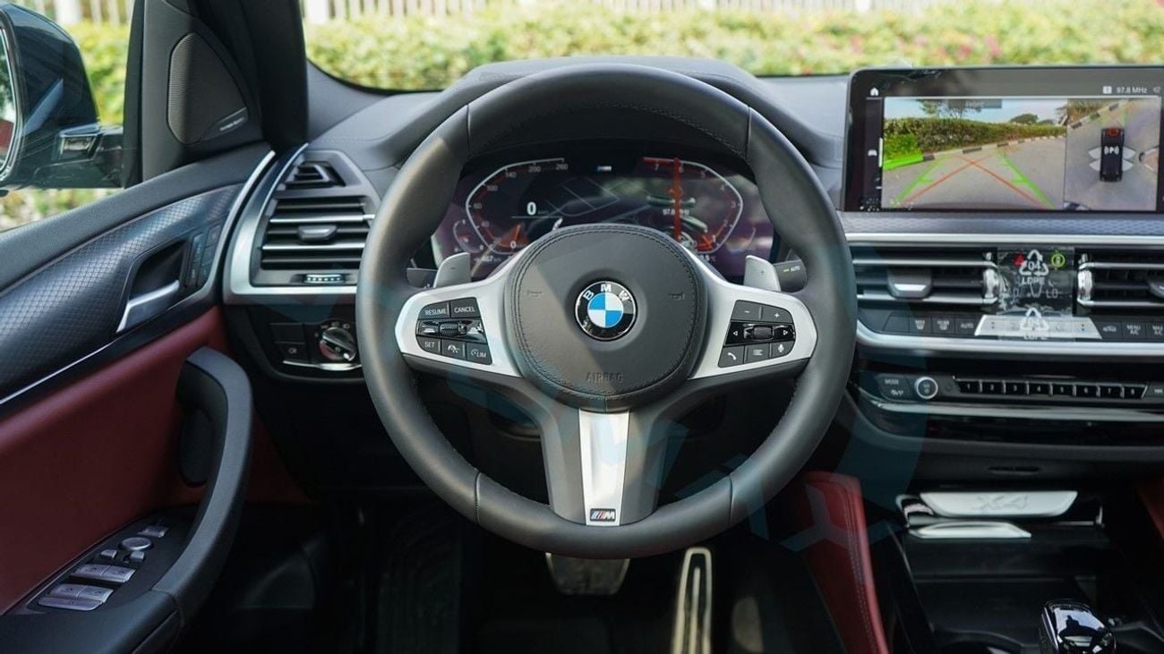 بي أم دبليو X4M xDrive 30i 2.0T GCC 2025 0Km With 2 Years Warranty @Official Dealer