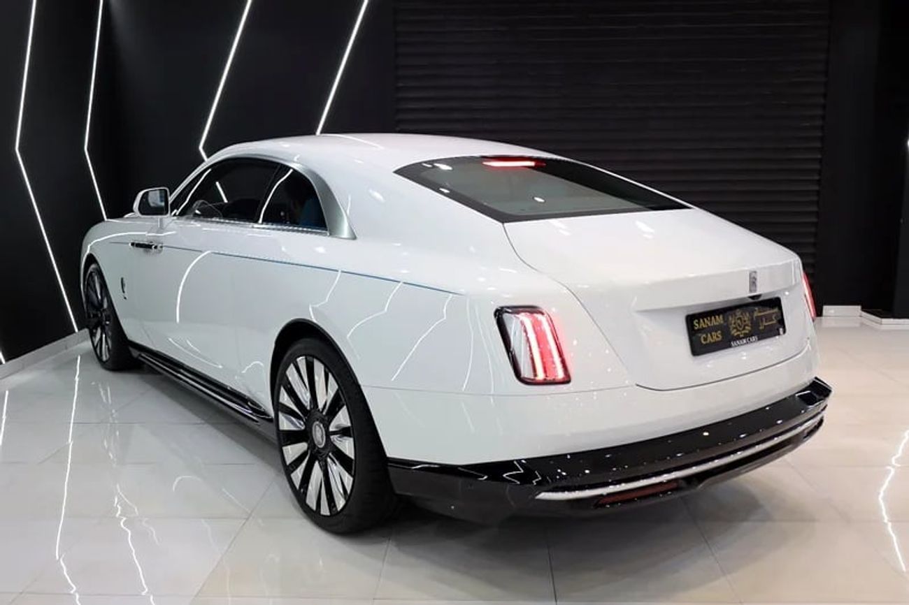 رولز رويس سبيكتر BRAND NEW, Bespoke Audio, 4 Years Dealer Warranty + Service!!