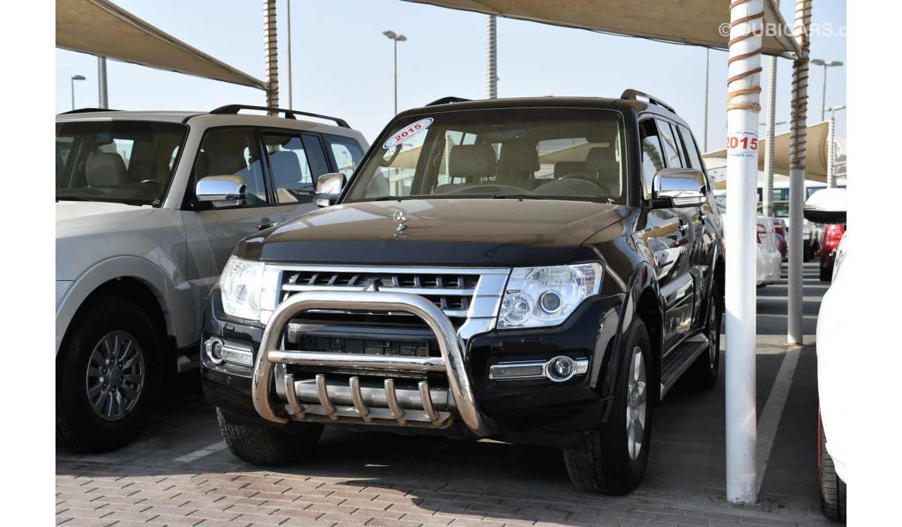 Mitsubishi Pajero 2015 GCC No Accident No Paint A perfect Condition