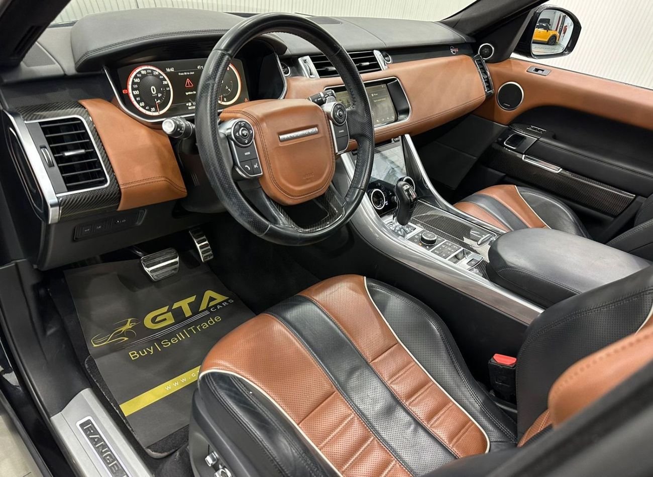 Land Rover Range Rover Sport 2017 Range Rover Sport SVR, One Year Warranty, Service History, GCC