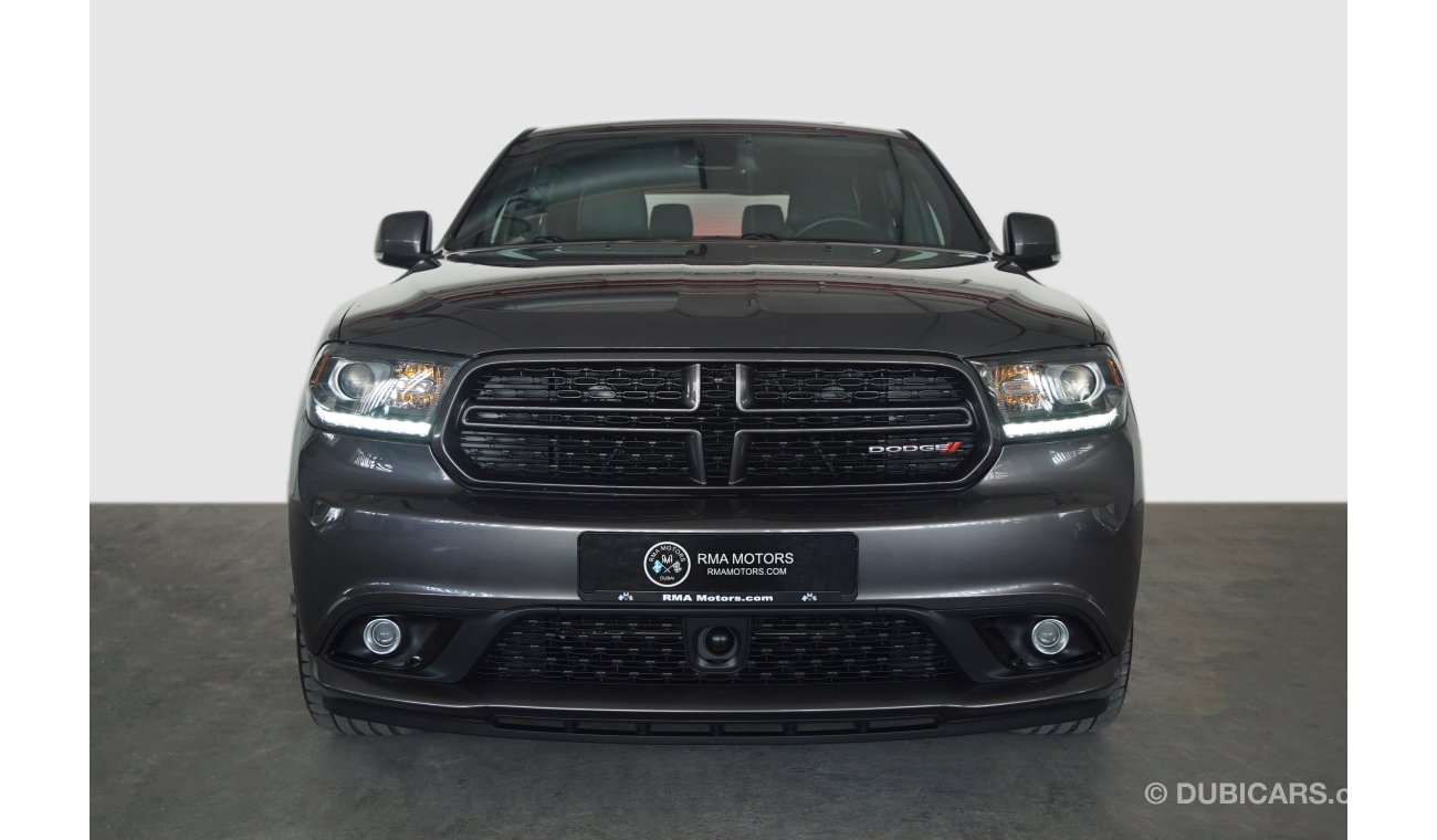 دودج دورانجو 2015 Dodge Durango R/T / 7-Seater / Dodge Warranty