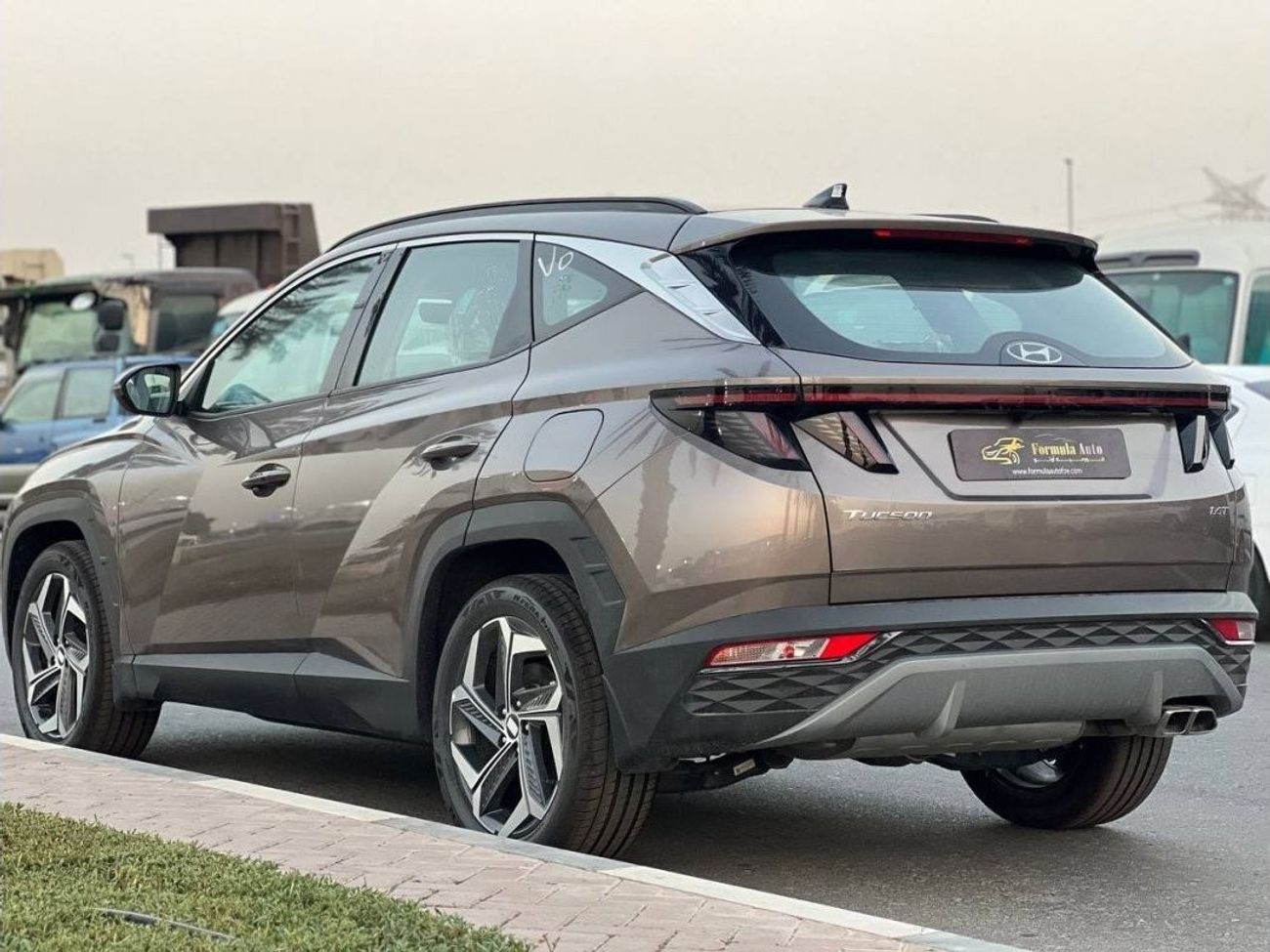 هيونداي توسون 1.6L PTR A/T // 2023 // WITH PUSH START , BACK CAMERA&DVD , PARKING SENSOR , PANORAMIC // SPECIAL OF