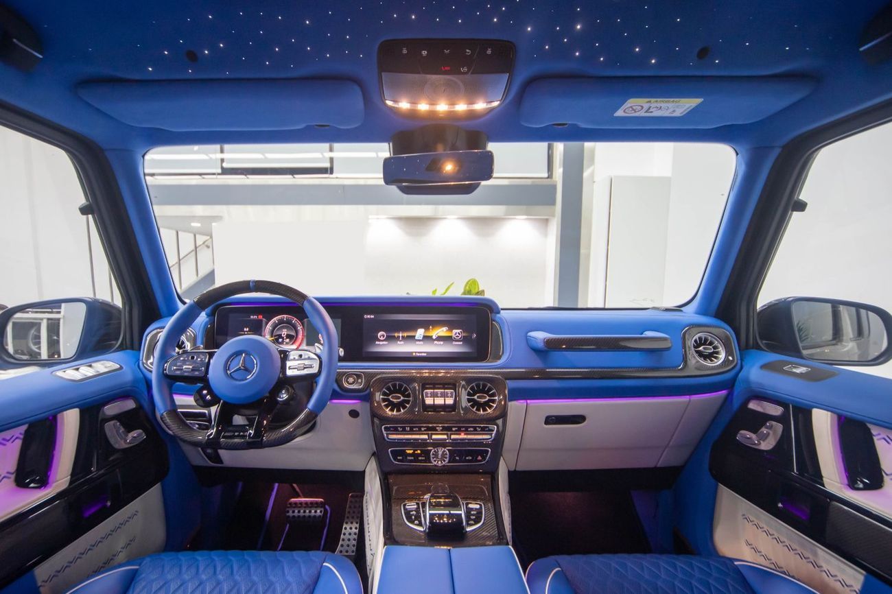 مرسيدس بنز G 63 AMG 4MATIC SUV