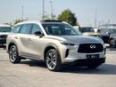 إنفينيتي QX60 3.5L Luxe V6 AWD GCC 2024 Export ONLY @ 153,000 AED