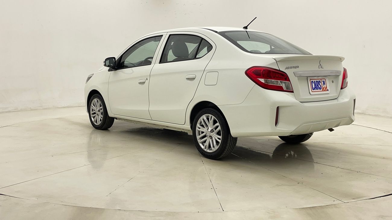 ميتسوبيشي اتراج GLX HIGHLINE 1.2 | بدون دفعة مقدمة | اختبار القيادة في المنزل