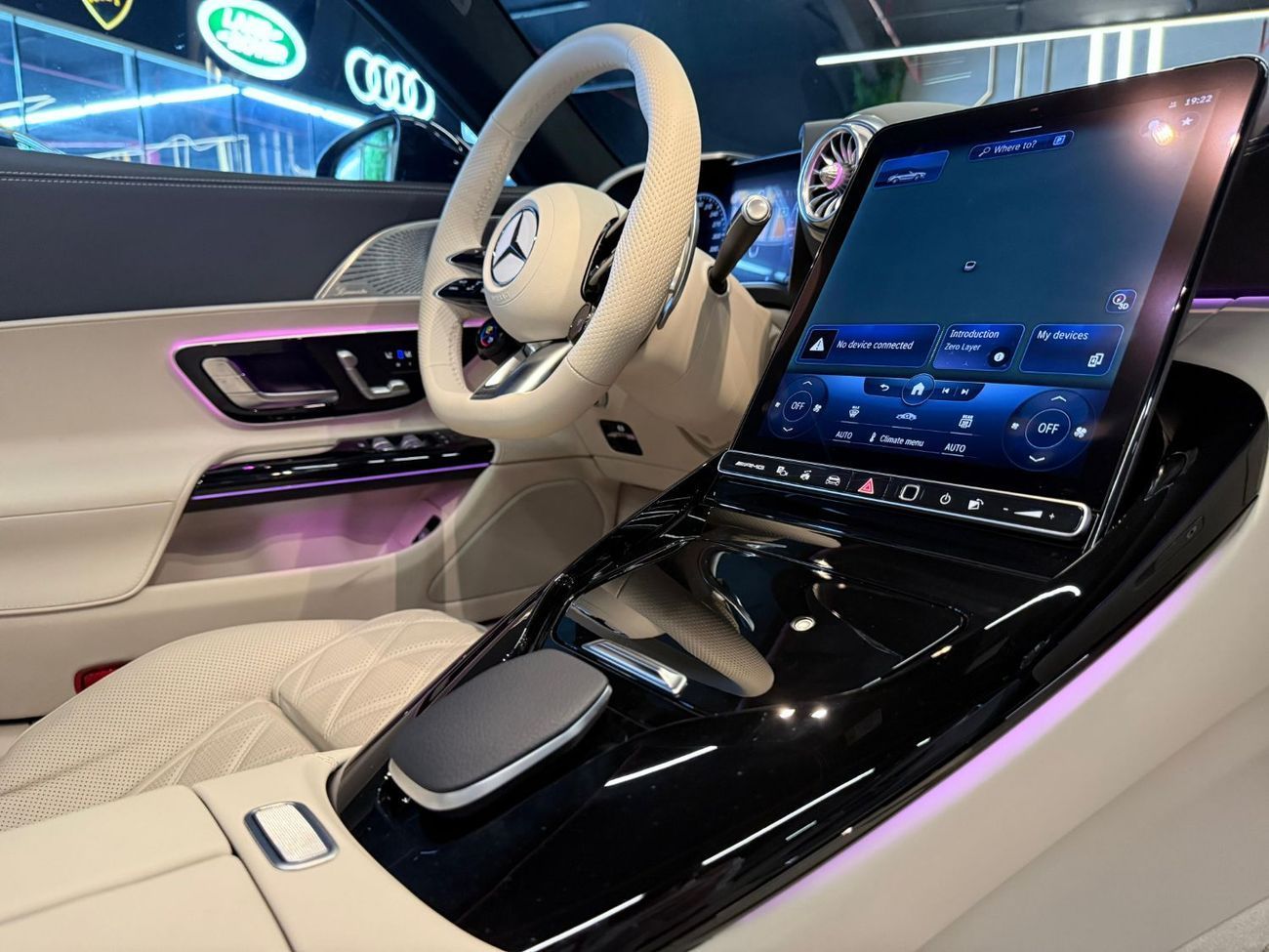 مرسيدس بنز SL 63 AMG Roadster SE Performance 2023 SL63 AMG -3 Years Warranty and Service Contract from Dealership - Mint