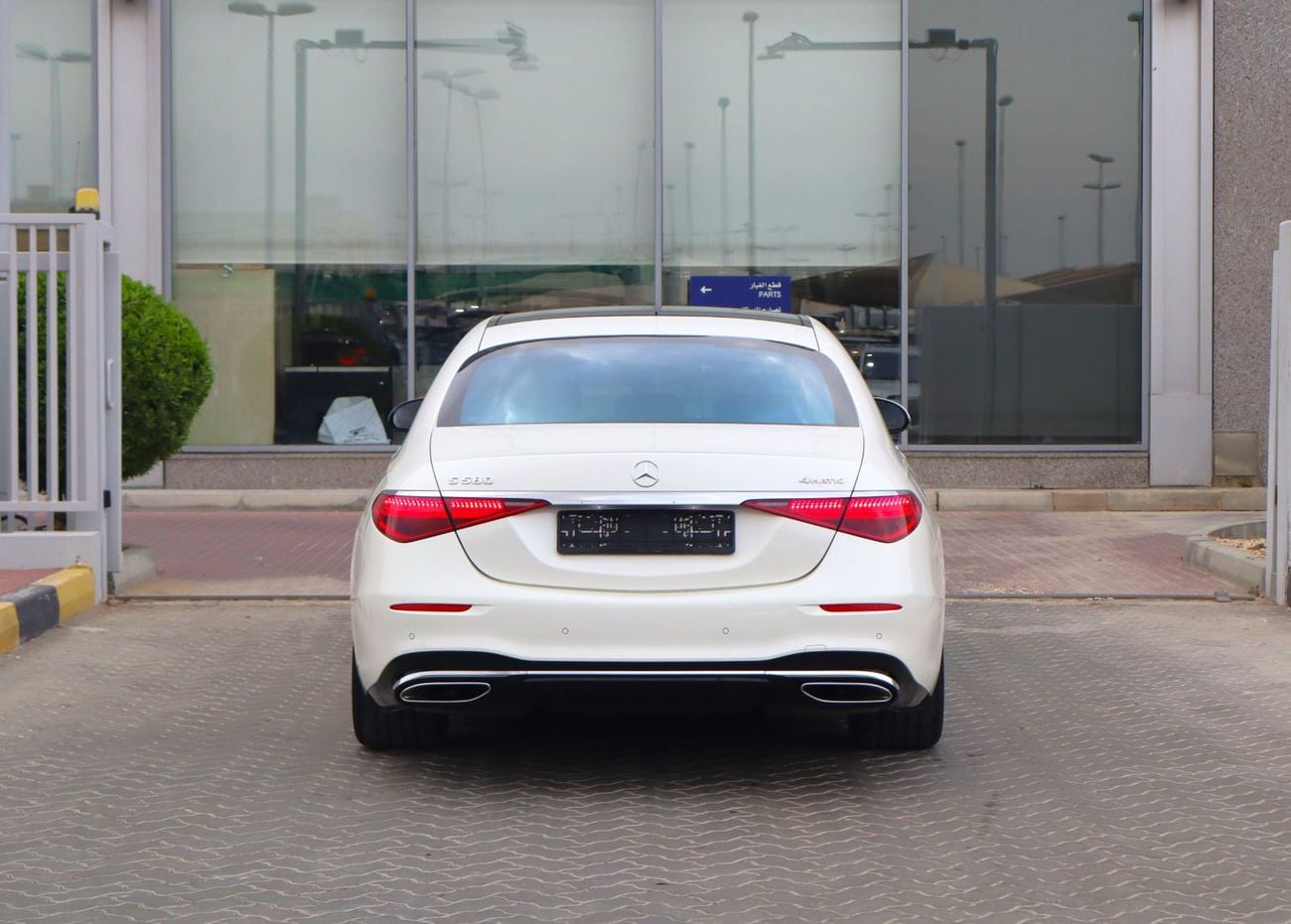 Mercedes-Benz S 580 4MATIC Exclusive 4.0L