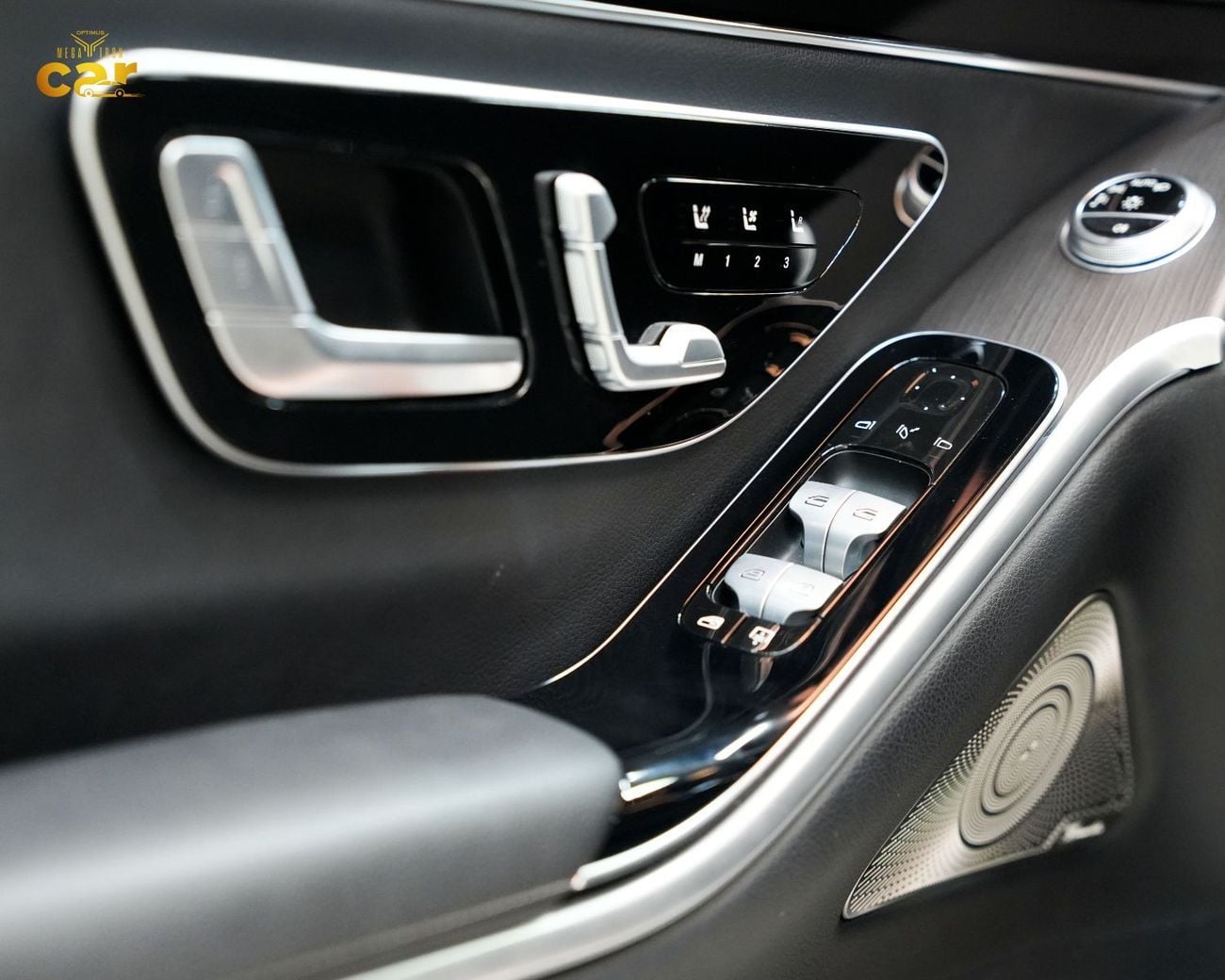 مرسيدس بنز S 500 4MATIC L