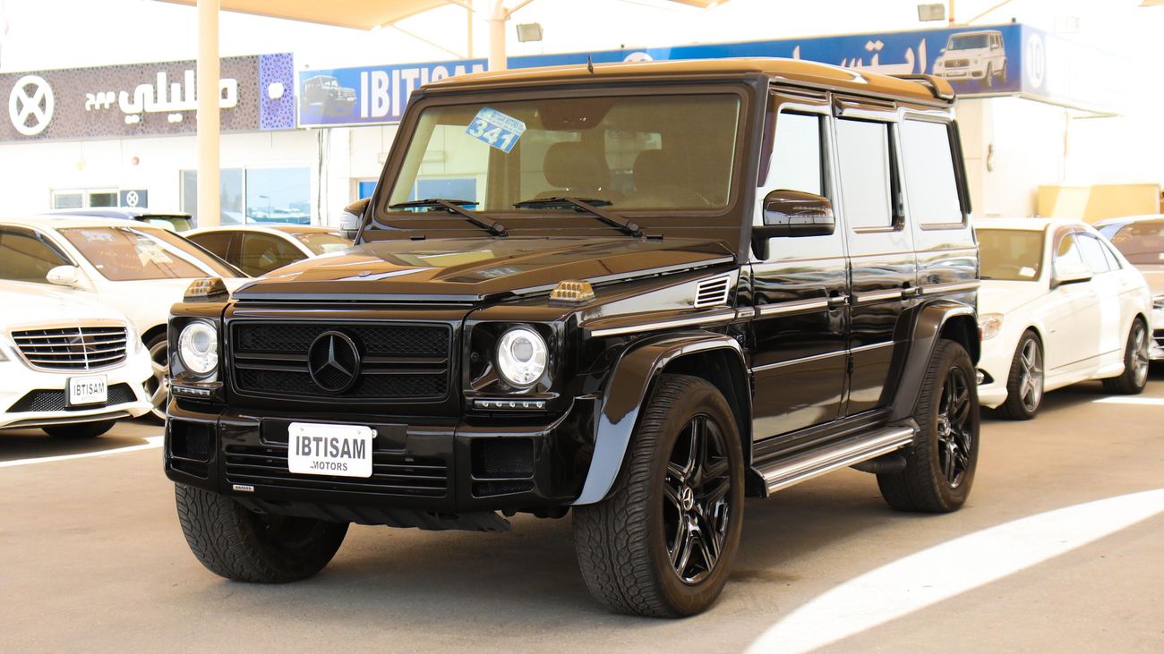 Mercedes-Benz G 55 AMG