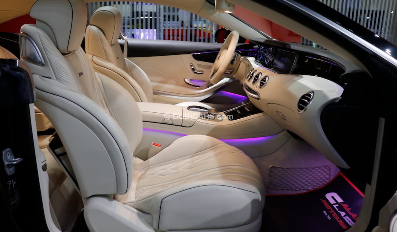 Mercedes-Benz S 65 AMG Coupe