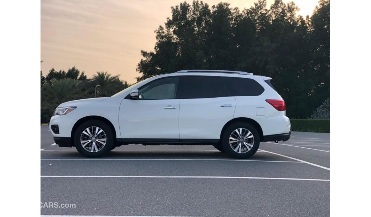 Nissan Pathfinder SV MODEL 2019 car prefect condition inside and outside low mileage 4WD CAR PERFECT CONDITION INSIDE 