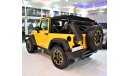 جيب رانجلر EXCELLENT DEAL for our Jeep Wrangler Willys Soft Top Convertible 2015 Model!! in Yellow Color! Ameri