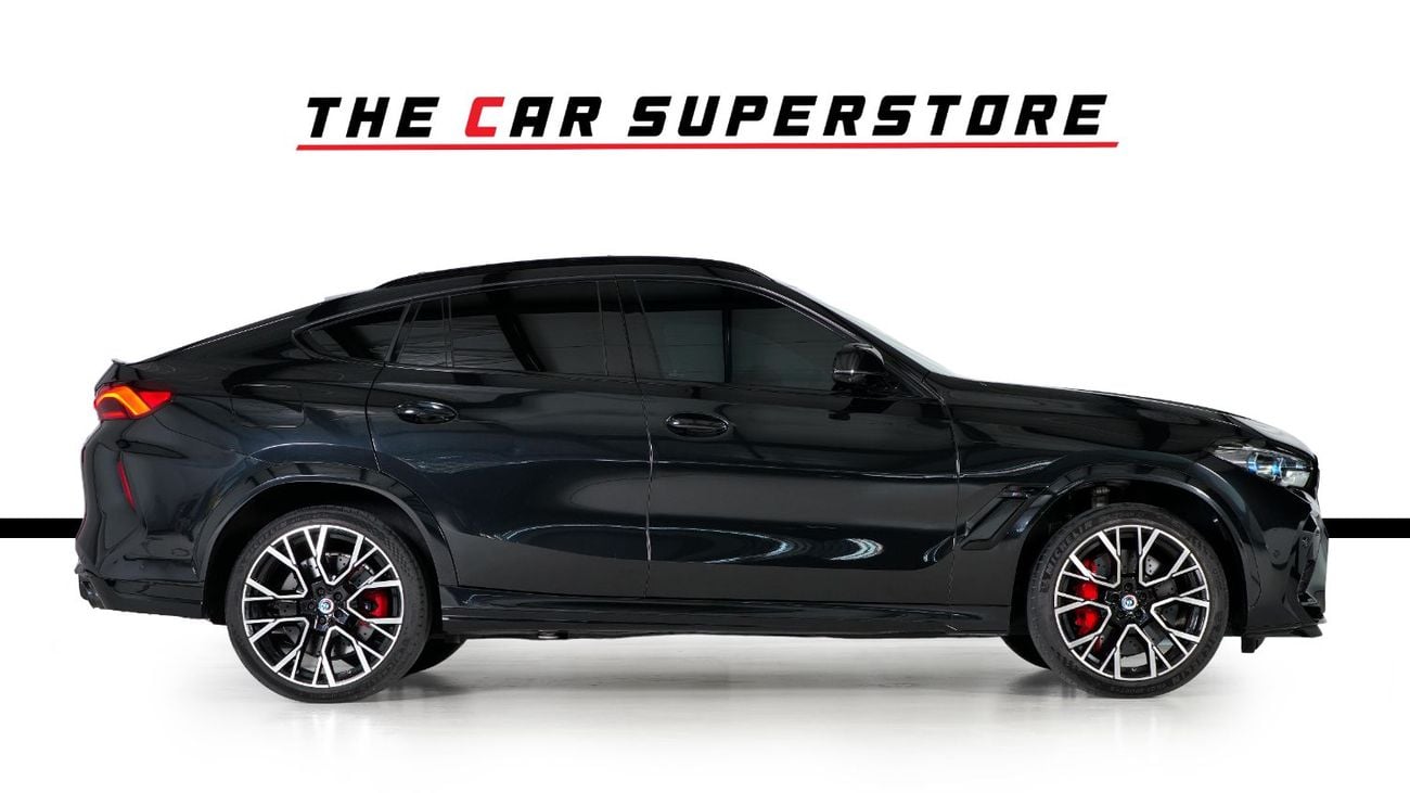 BMW X6 M Competition 4.4L competition-Carbon Edition -fully loaded-Low mileage-well maintained
