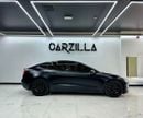 Tesla Model 3 Performance (AWD) AED 1,567 / Monthly l 0% Down Payment l Performance lAgency Warranty