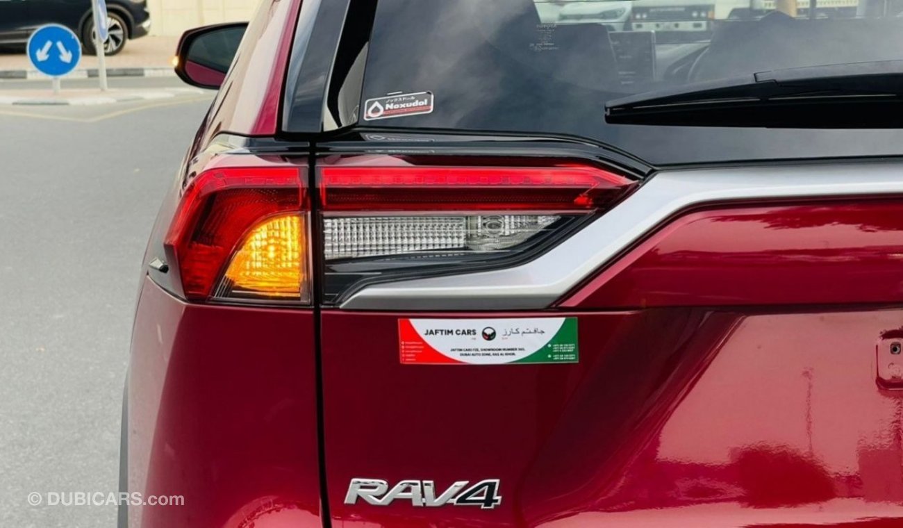 تويوتا راف ٤ 2021 |ROYAL RED| {Hybrid} 2.5L [JAPAN Import] {QISJ Will Pass} 4WD Premium Condition