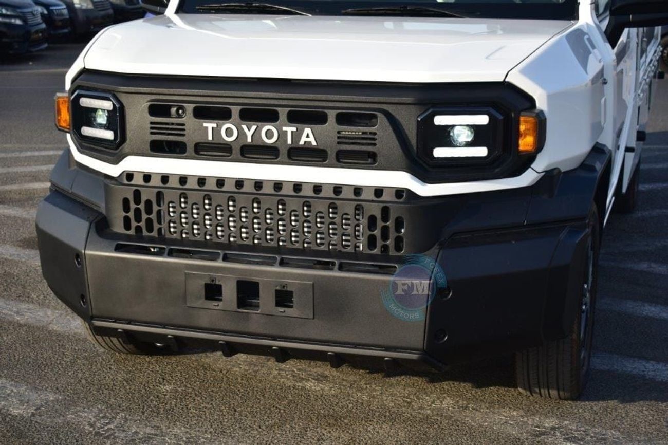 Toyota Tamaraw GL Utility Single Cab Pickup 2.4L Diesel 2WD Automatic